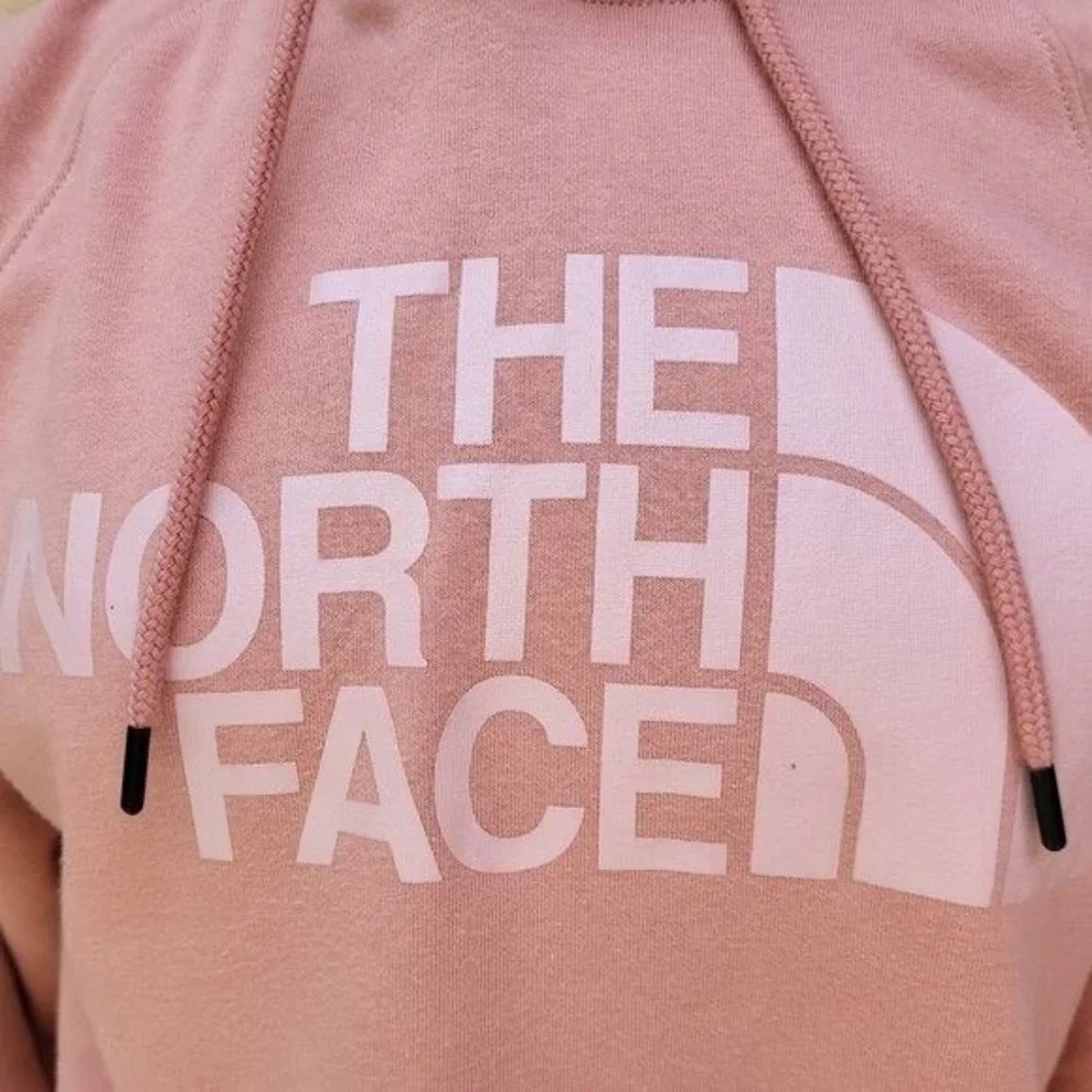 The North Face Women's Coral Peach Kangaroo Pouch Gorpcore Outdoor Hoodie S - Picture 5 of 7